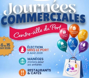 Journées commerciales au port