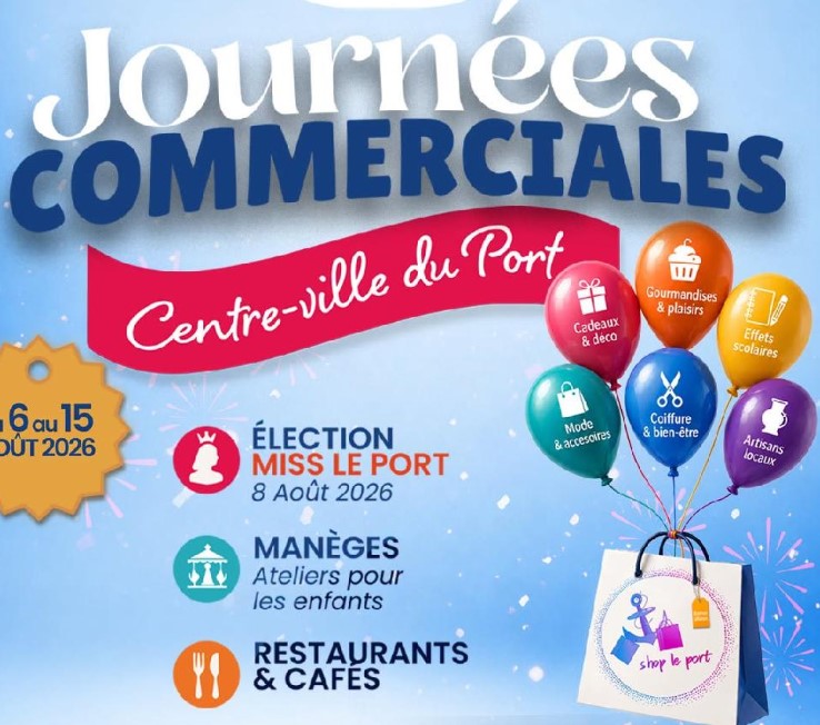 Journées commerciales au port