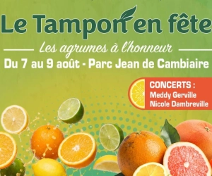 Fête des agrumes au tampon