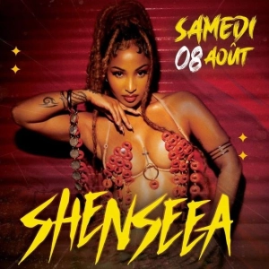 Shenseea en concert à la réunion
