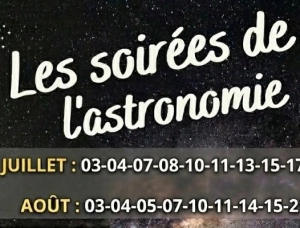 Soirées astronomie avec makes astro