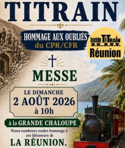 Ti train lontan à la grande chaloupe