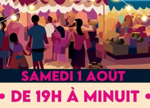 Marché de nuit au barachois