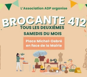 Brocante à bras-panon