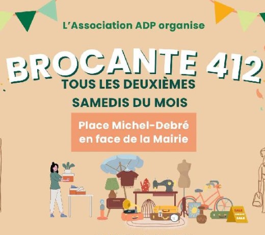 Brocante à bras-panon