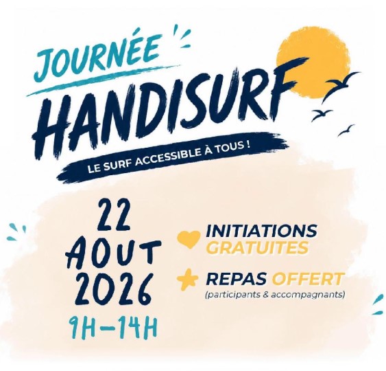 Journée handisurf à la réunion