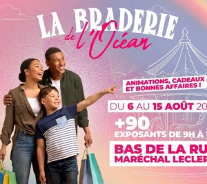 Braderie de l'océan à saint-denis