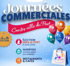 Journées commerciales au port
