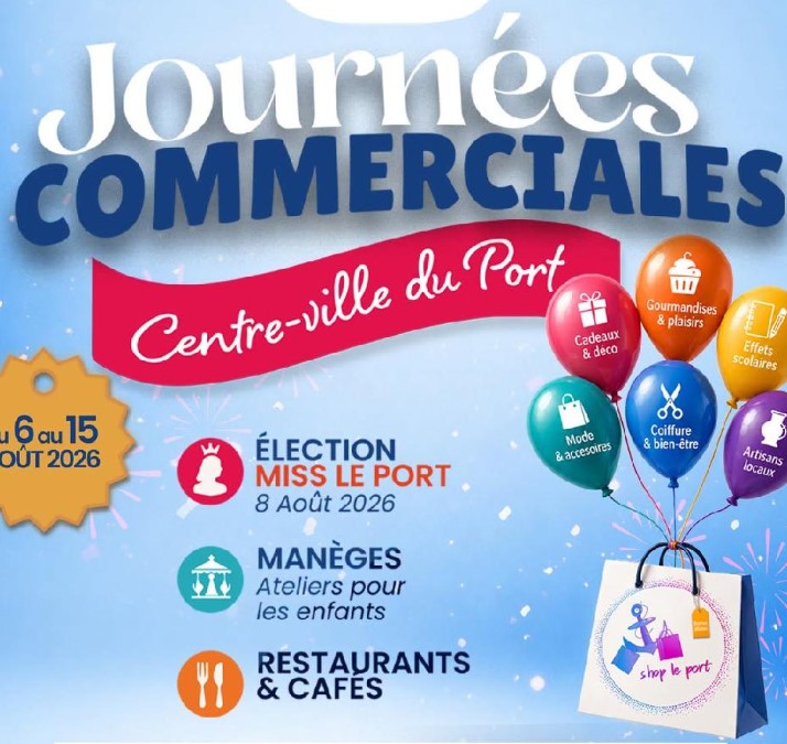 Journées commerciales au port