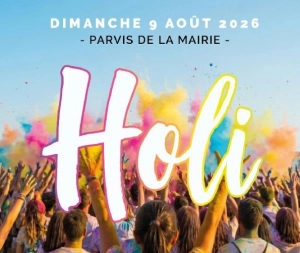 Leu holi à saint-leu
