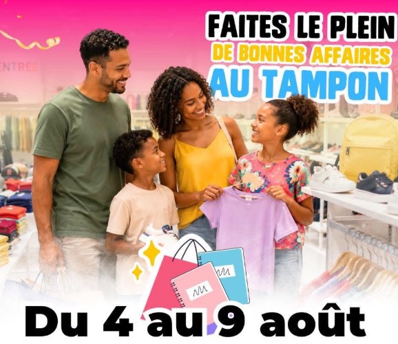 Braderie au tampon