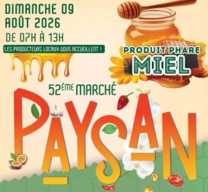 Marché paysan de sainte-anne