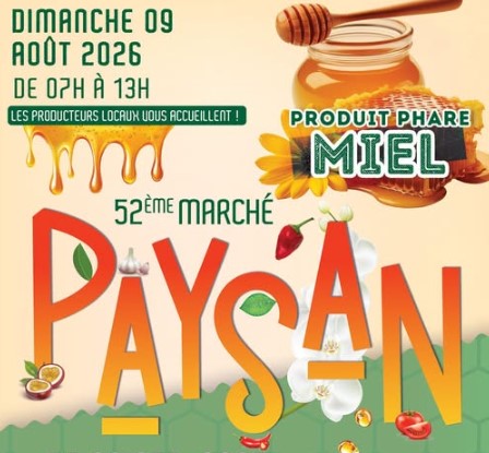 Marché paysan de sainte-anne