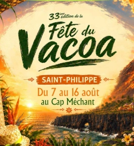 Fête du vacoa à saint-philippe