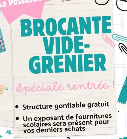 Brocante à la possession