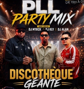 Pll party mix à petite-île