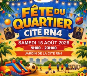 Fête du quartier au port