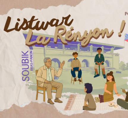 Listwar la rényon à bras-panon