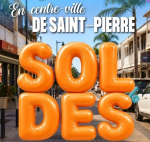 Soldes à saint-pierre