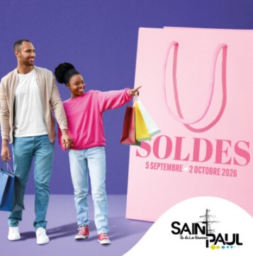 Nuit des soldes à saint-paul