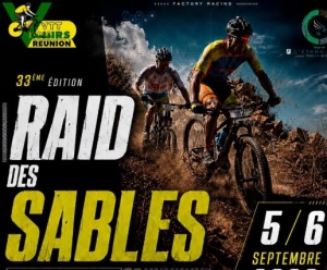 Raid des sables à l'étang-salé