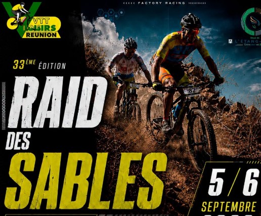 Affiche Raid des sables à l'étang-salé