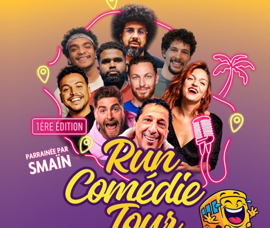 Festival run comédie tour