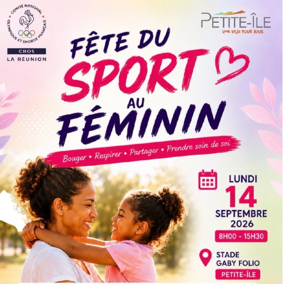Affiche Fête du sport au féminin