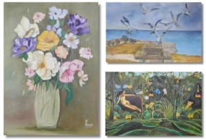 Balades picturales : exposition de peintures