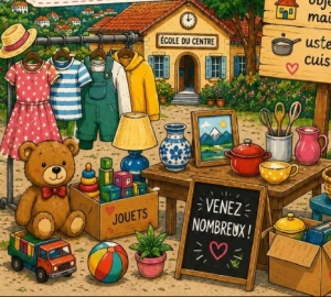 Brocante à cilaos