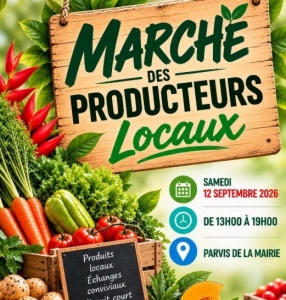 Marché des producteurs de cilaos