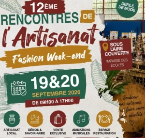 Les rencontres de l'artisanat