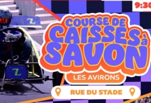 Course caisses à savon des avirons