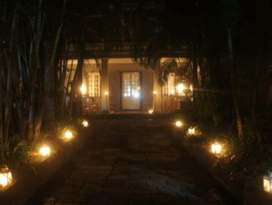 Nuit de la villa rivière