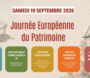 Journée européenne du patrimoine à la plaine des palmistes