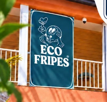 Eco fripes à saint-leu pendant la fête de la salette