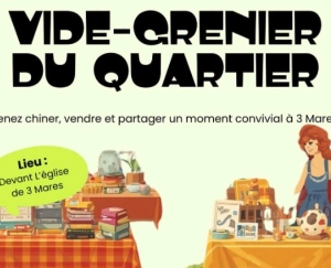 Vide-grenier du quartier à trois mares