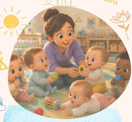 Affiche Festival petite enfance
