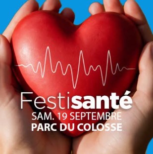 Affiche Festisanté : marche pour le kèr