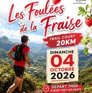 Les foulées de la fraise