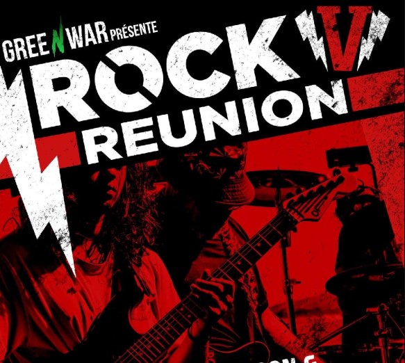 Affiche Rock réunion