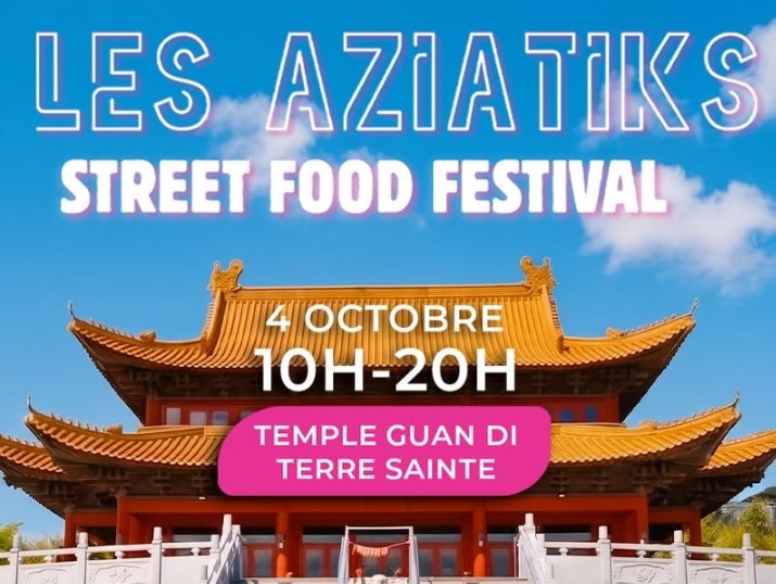 Les aziatiks - street food festival