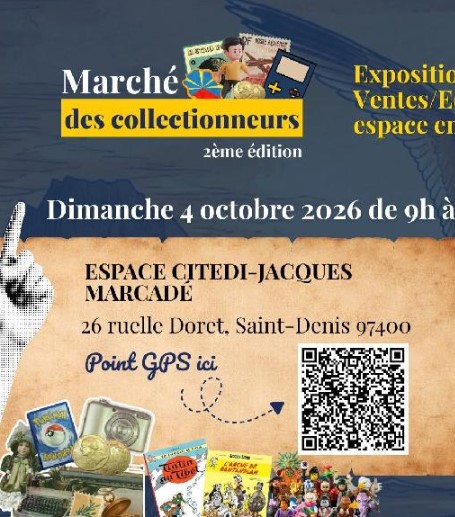 Marché des collectionneurs
