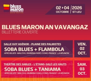 Blues maron festival an vavang'