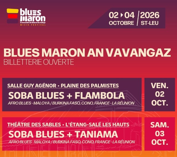 Blues maron festival an vavang'