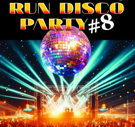Run disco party