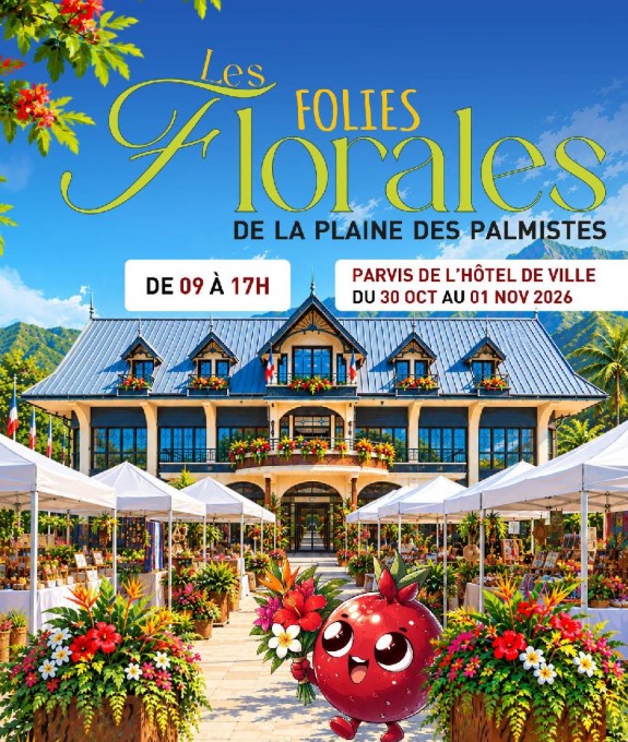 Les folies florales