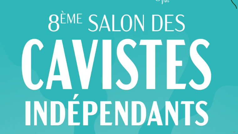 Affiche Salon des Cavistes Indépendants 