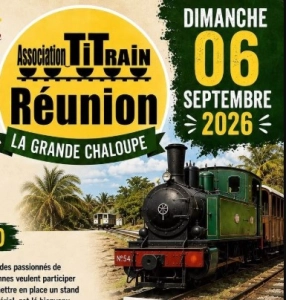 Ti train lontan : visites guidées à la grande chaloupe