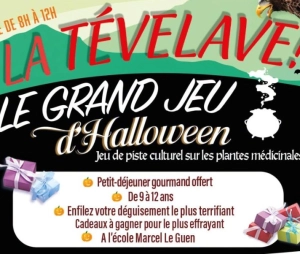 À la tévelave ! le grand jeu d'halloween